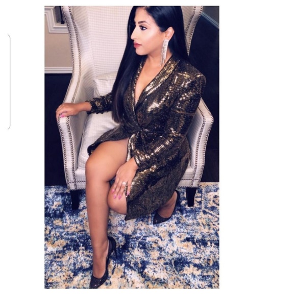 Zara sequin dress - Picture 5 of 8